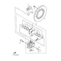 HINTERRAD BREMSSATTEL
