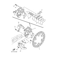HINTERRAD BREMSSATTEL