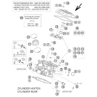 ZYLINDERKOPF HINTEN
