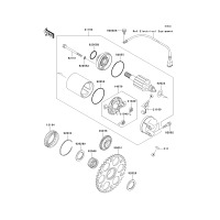 STARTER MOTOR
