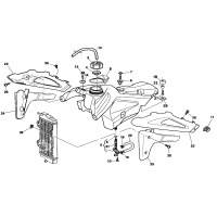 KRAFTSTOFFTANK /  FLANKE