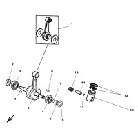 KURBELWELLE / KOLBEN