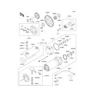 STARTER MOTOR