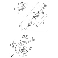 AUSPUFFANLAGE