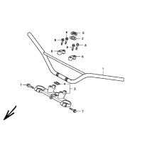 LENKER / GABELBRUECKE OBEN