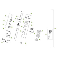 SCHWINGARM/FEDERBEIN 2