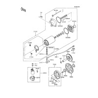 STARTER MOTOR