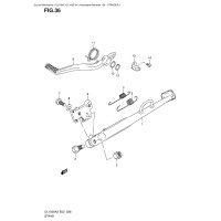  FUSSRASTEN / STAENDER