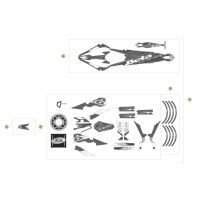 VERKLEIDUNG/SITZBANK/TANK 2