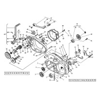 GEHAEUSEDECKEL LINKS /  ANLASSER