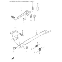  FUSSRASTEN / STAENDER