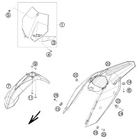 MASKE/ KOTFLUEGEL