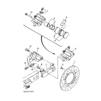 HINTERRAD BREMSSATTEL