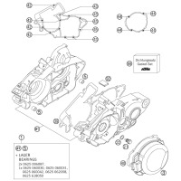 ENGINE CASE