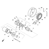 ANLASSERMOTOR