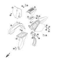 MASKE, KOTFLUEGEL