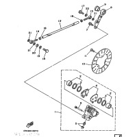 HINTERRAD BREMSSATTEL