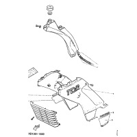 SCOOP AIR/OIL TANK