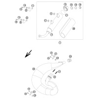AUSPUFFANLAGE