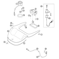 TACHO / DREHZAHLMESSER  640 LC4 ADV