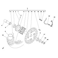 VORDERRAD BIS RAHMENNUMMER ZD3BE0013B0200848