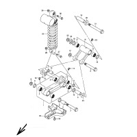  UMLENKUNG / STOSSDAEMPFER HINTEN