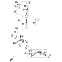 FUSSBREMSBETAETIGUNG