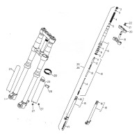 TELESKOPGABEL