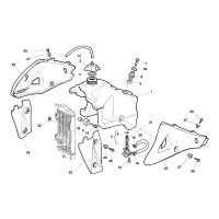 KRAFTSTOFFTANK /  FLANKE