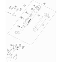 AUSPUFFANLAGE