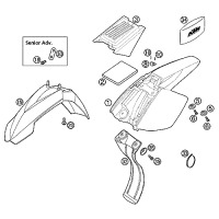 KOTFLUEGEL / VERKLEIDUNG