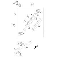 AUSPUFFANLAGE