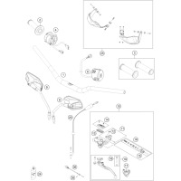 HANDLEBAR, CONTROLS