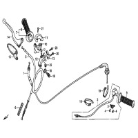HANDGRIFFE / SCHALTER / KABEL