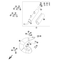 AUSPUFFANLAGE