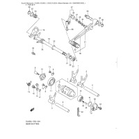  SCHALTWELLE / SCHALTHEBEL