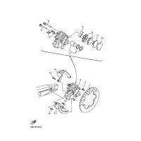 HINTERRAD BREMSSATTEL