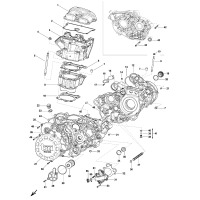 MOTORGEHAEUSE / ZYLINDER / ZYLINDERKOPF