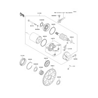 STARTER MOTOR