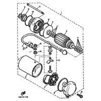 STARTING MOTOR