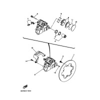 HINTERRAD BREMSSATTEL