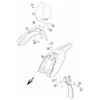 MASKE/ KOTFLUEGEL