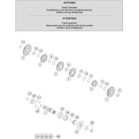 GETRIEBE II - ABTRIEBSWELLE