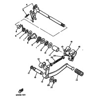 SCHALTWELLE & SCHALTPEDAL