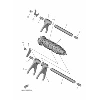 SCHALTNOCKE & SCHALTGABEL