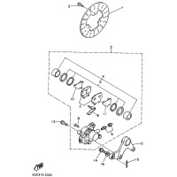 HINTERRAD BREMSSATTEL