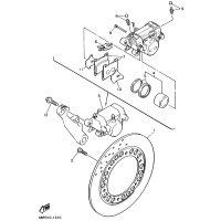 HINTERRAD BREMSSATTEL