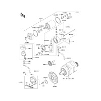 STARTER MOTOR