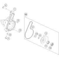 WATER PUMP