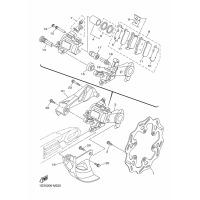 HINTERRAD BREMSSATTEL